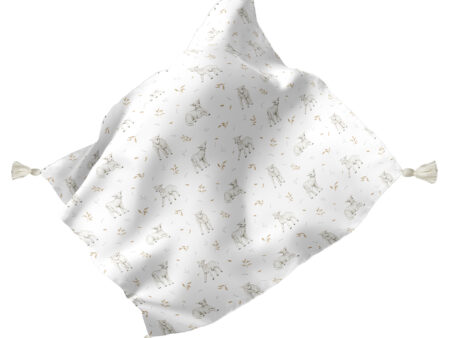 Otulacz 100x100 z chwostami Little sheep