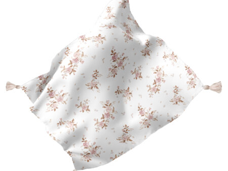 Otulacz 70x70 z chwostami Roses
