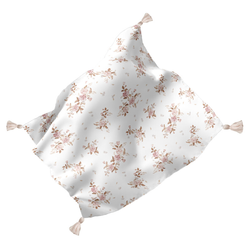 Otulacz 70x70 z chwostami Roses