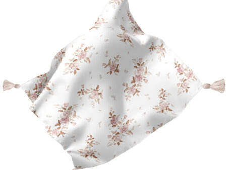 Otulacz 100x100 z chwostami Roses
