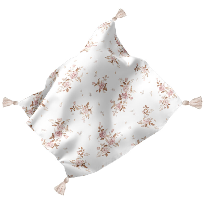 Otulacz 100x100 z chwostami Roses