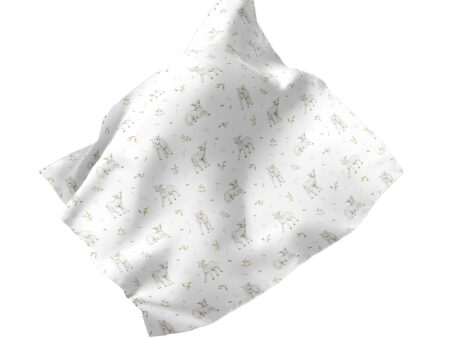Otulacz 100x100 Little sheep
