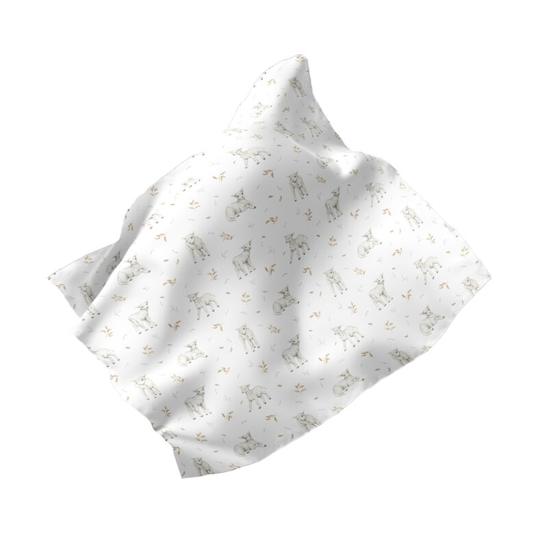 Otulacz 100x100 Little sheep