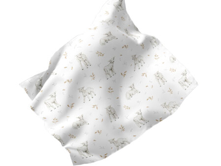 Otulacz 70x70 Little sheep