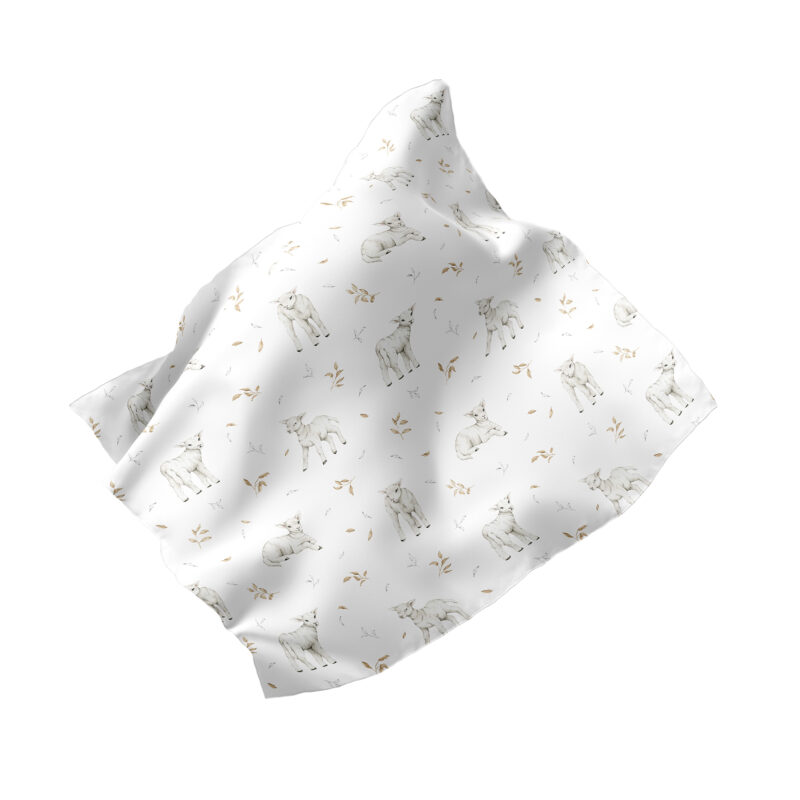 Otulacz 70x70 Little sheep