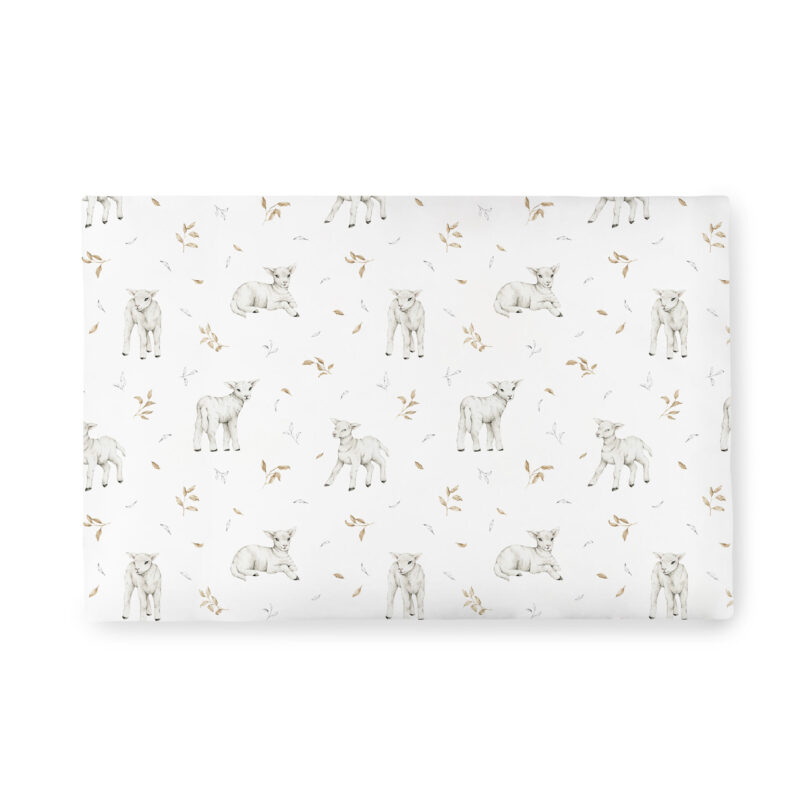 Poszewka 50x60 Little sheep