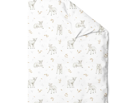 Kołderka 75x65 Little sheep