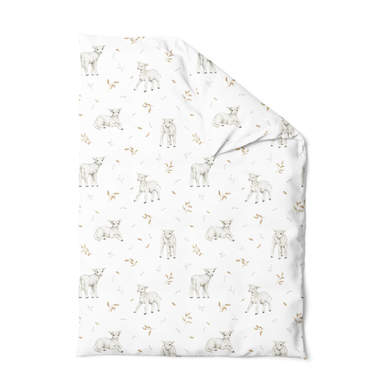 Kołderka 75x65 Little sheep