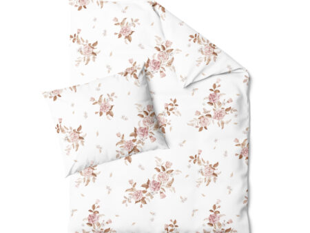 Komplet pościeli 2el. 75x65+30x40 z wkładem Roses