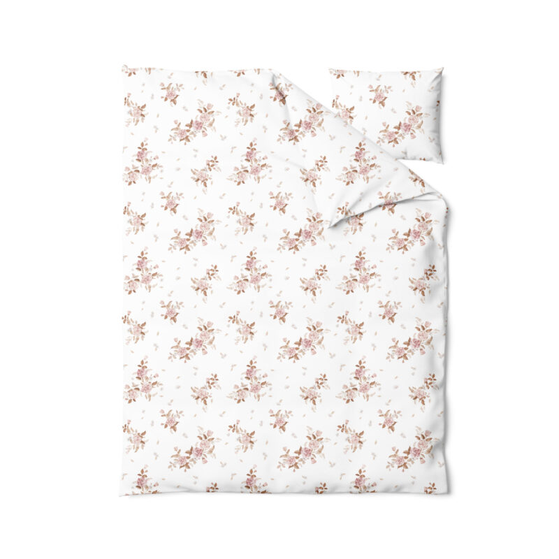 Komplet poszewek 135x100+40x60 Roses