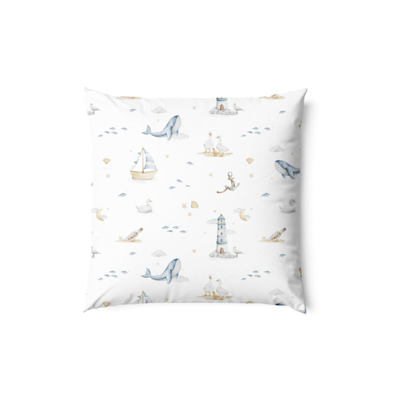 Poszewka 40x40 Marine