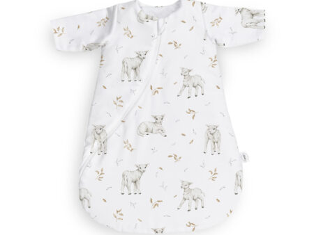 Śpiworek S z rękawkami Little sheep