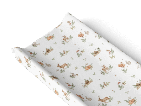 Pokrowiec na przewijak Woodland Story 70x50