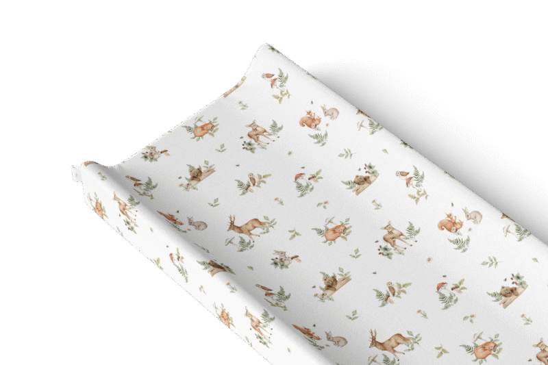 Pokrowiec na przewijak Woodland Story 70x50