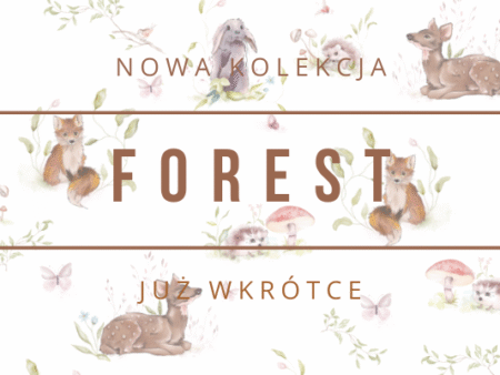 Kokon Forest jasnoszary