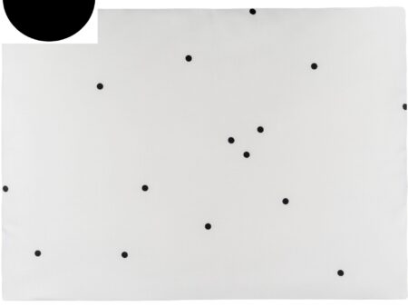 Poduszka 30x40 Dots czarny