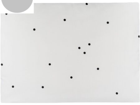 Poduszka 30x40 Dots jasnoszary