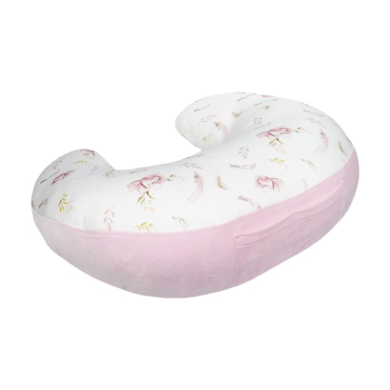 Poduszka do karmienia Blossom róż