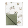 Kocyk 100x75 Safari khaki