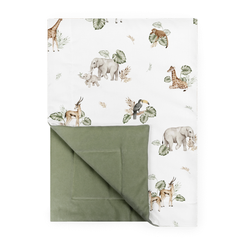 Kocyk 100x75 Safari khaki
