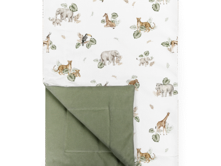 Kocyk 150x100 Safari khaki