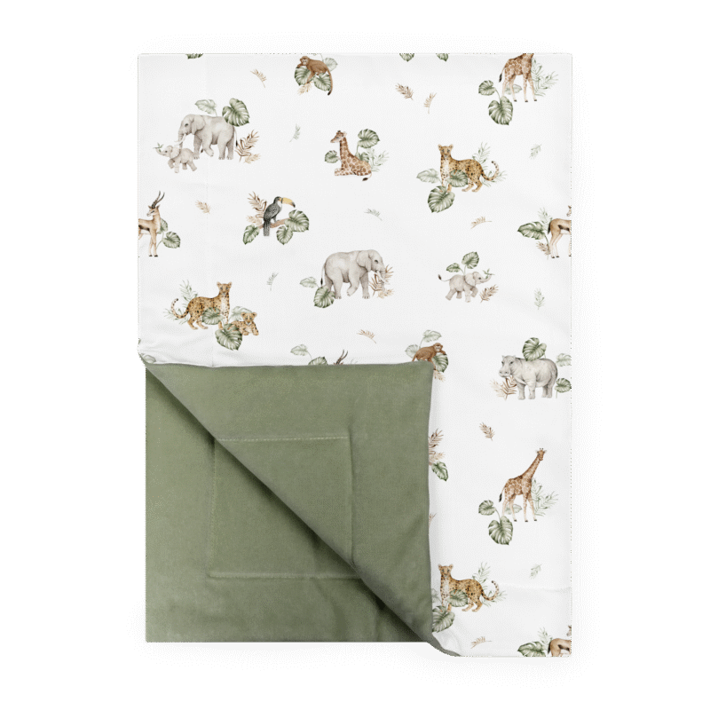 Kocyk 150x100 Safari khaki