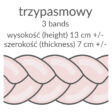 Ochraniacz warkocz 3 pasmowy