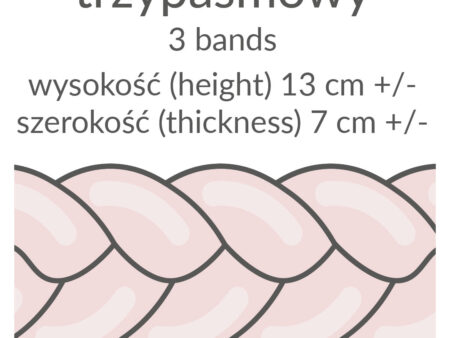 Ochraniacz warkocz 3 pasmowy