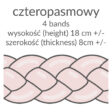 Ochraniacz warkocz czteropasmowy