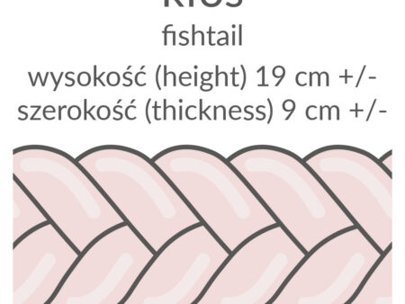 Ochraniacz warkocz kłos