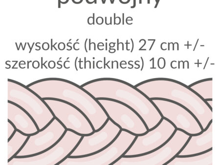 Ochraniacz warkocz podwójny