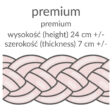 Ochraniacz warkocz Premium