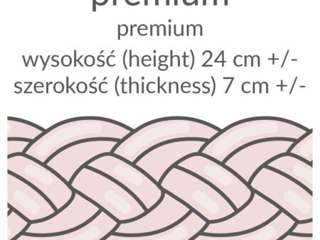 Ochraniacz warkocz Premium