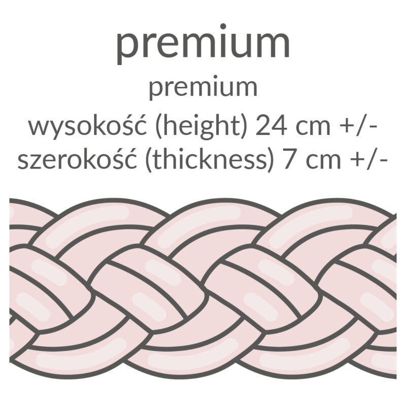 Ochraniacz warkocz Premium