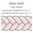 Ochraniacz warkocz kłos mini