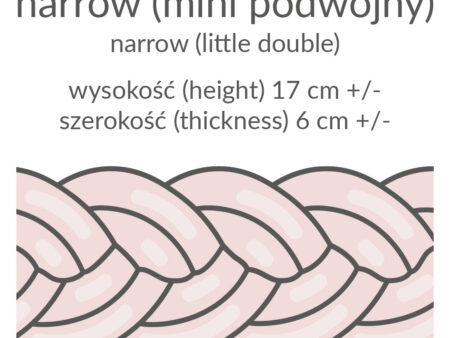 Ochraniacz warkocz Narrow (wąski)