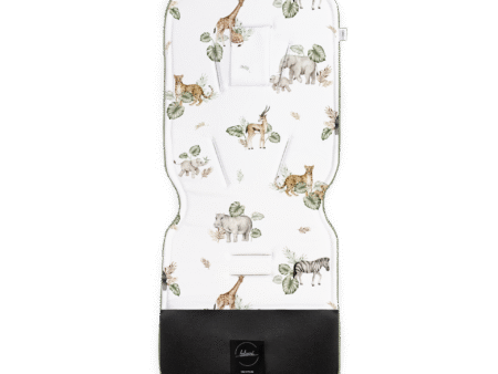 Wkładka do wózka Safari khaki